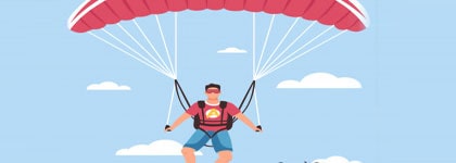 Paragliding